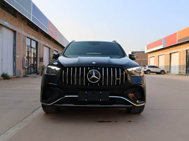 Mercedes-Benz GLE-Class AMG 2025 2025款 AMG GLE 53 4MATIC+