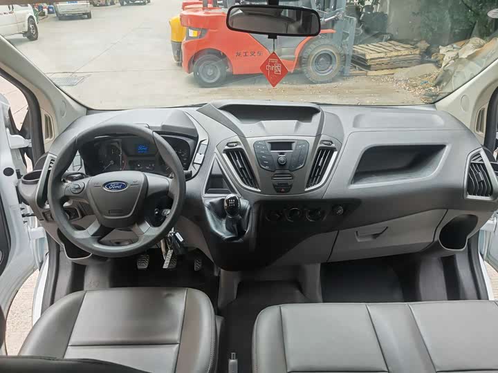 Ford Transit 2023 2023款 2.0T柴油手动商旅型中轴中顶7/8/9座