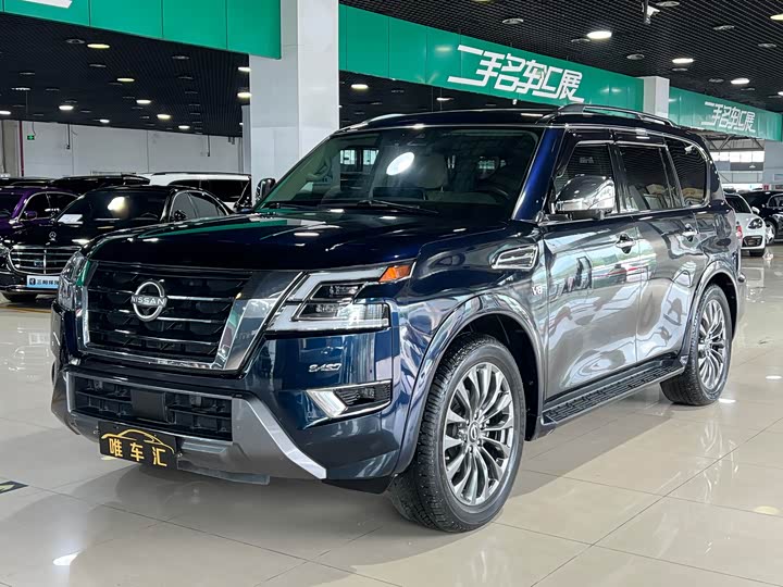 Nissan Armada 2023 2023款 ARMADA 5.6L 无敌舰队旗舰版