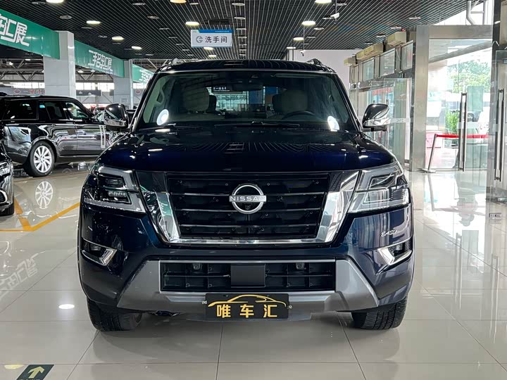 Nissan Armada 2023 2023款 ARMADA 5.6L 无敌舰队旗舰版