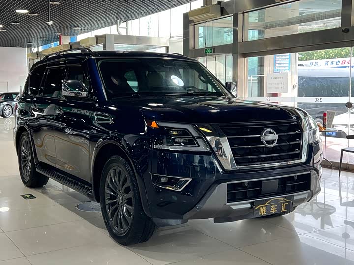 Nissan Armada 2023 2023款 ARMADA 5.6L 无敌舰队旗舰版
