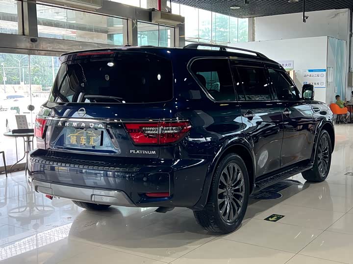 Nissan Armada 2023 2023款 ARMADA 5.6L 无敌舰队旗舰版