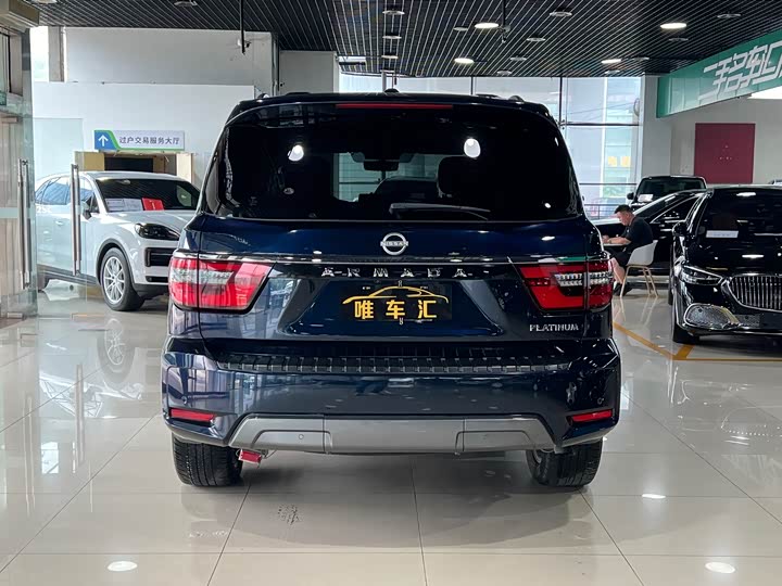 Nissan Armada 2023 2023款 ARMADA 5.6L 无敌舰队旗舰版