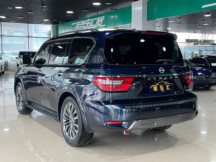Nissan Armada 2023 2023款 ARMADA 5.6L 无敌舰队旗舰版