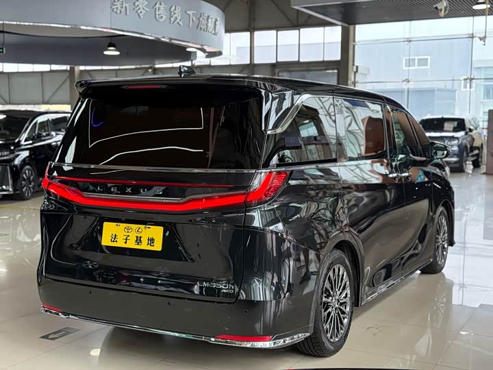 Lexus LM 2023 2023款 350h 七座隽雅版