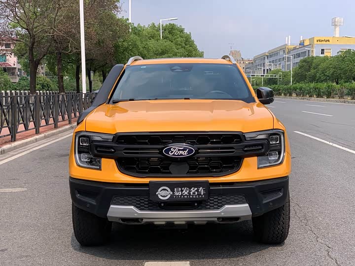 Ford Ranger 2023 2023款 野地四驱自动版 柴油