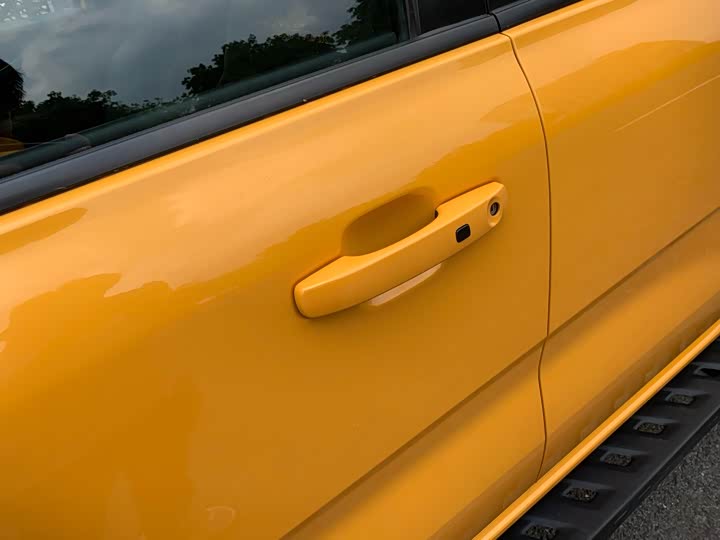 Ford Ranger 2023 2023款 野地四驱自动版 柴油