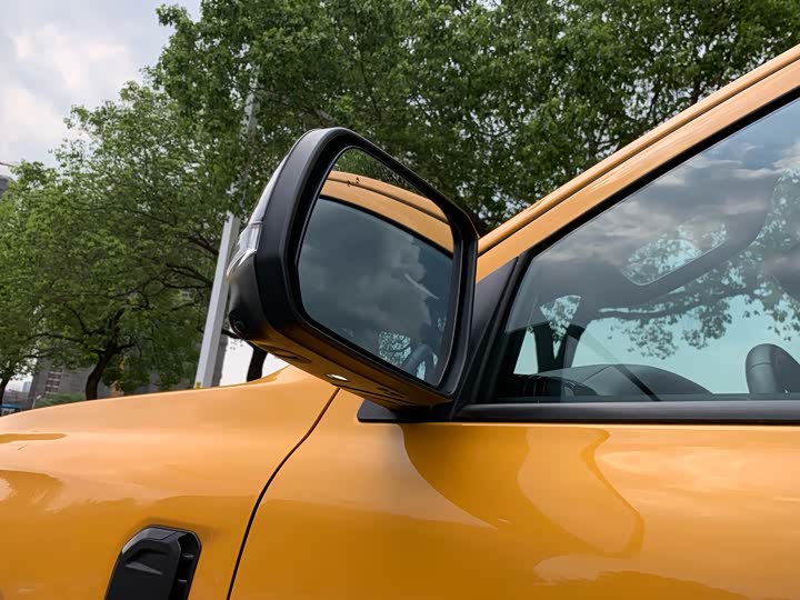 Ford Ranger 2023 2023款 野地四驱自动版 柴油