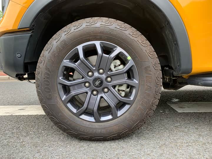 Ford Ranger 2023 2023款 野地四驱自动版 柴油