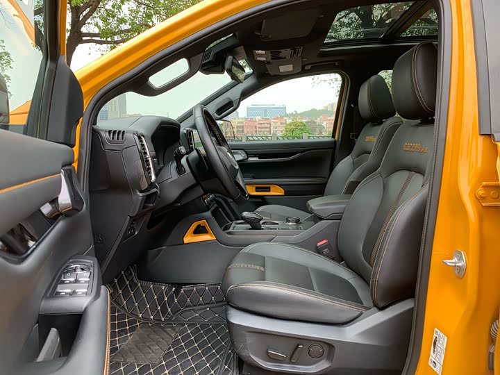 Ford Ranger 2023 2023款 野地四驱自动版 柴油