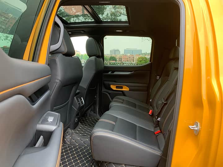 Ford Ranger 2023 2023款 野地四驱自动版 柴油