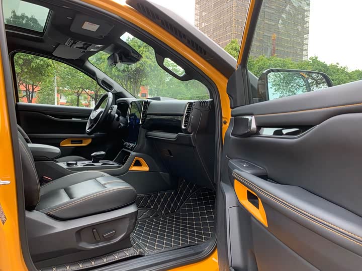 Ford Ranger 2023 2023款 野地四驱自动版 柴油