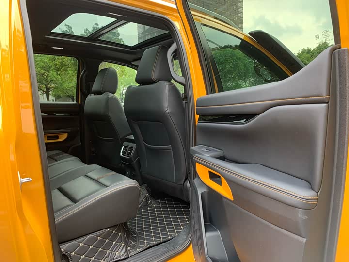 Ford Ranger 2023 2023款 野地四驱自动版 柴油