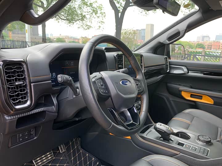 Ford Ranger 2023 2023款 野地四驱自动版 柴油