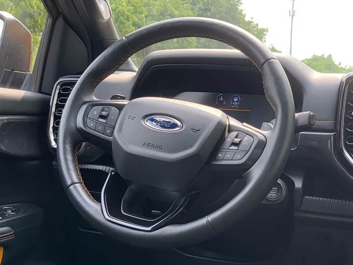 Ford Ranger 2023 2023款 野地四驱自动版 柴油