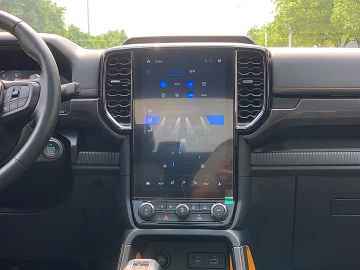 Ford Ranger 2023 2023款 野地四驱自动版 柴油