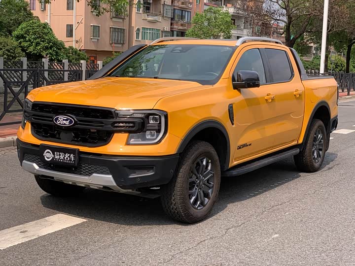 Ford Ranger 2023 2023款 野地四驱自动版 柴油
