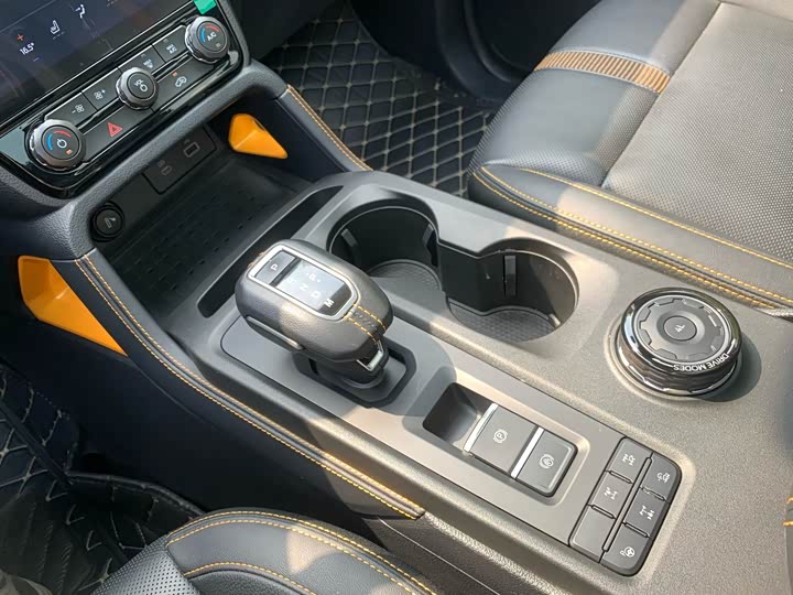 Ford Ranger 2023 2023款 野地四驱自动版 柴油