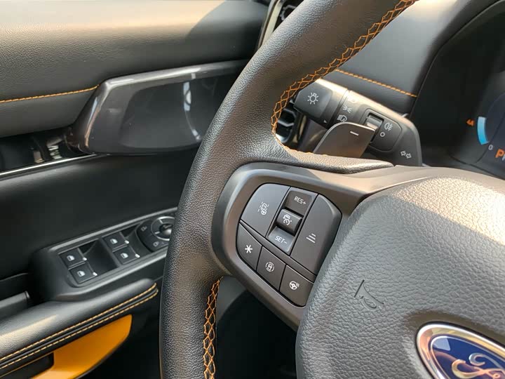 Ford Ranger 2023 2023款 野地四驱自动版 柴油