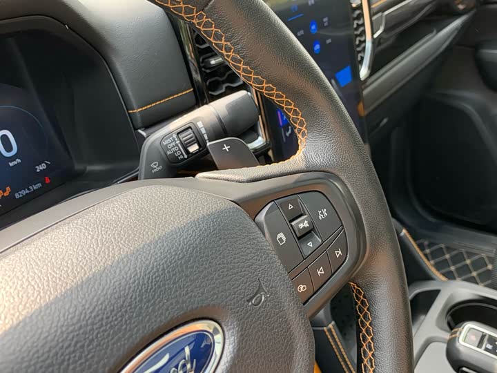 Ford Ranger 2023 2023款 野地四驱自动版 柴油