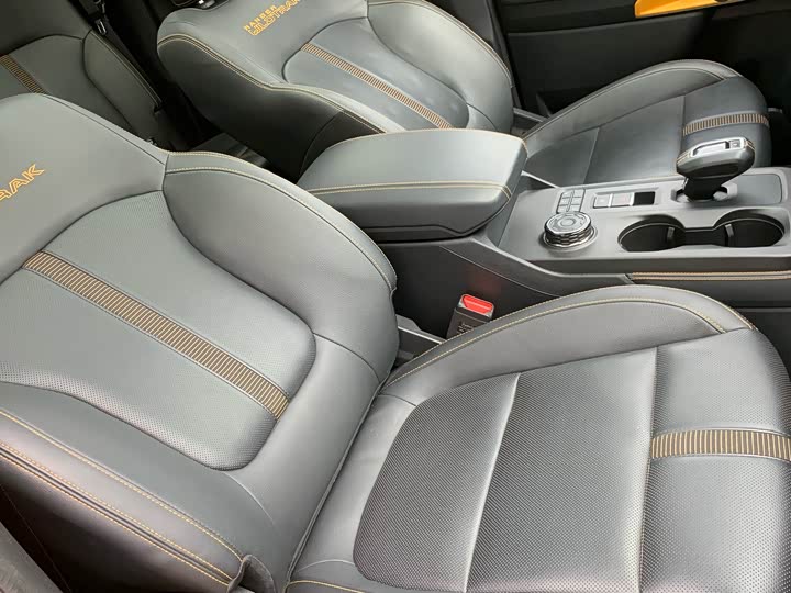 Ford Ranger 2023 2023款 野地四驱自动版 柴油