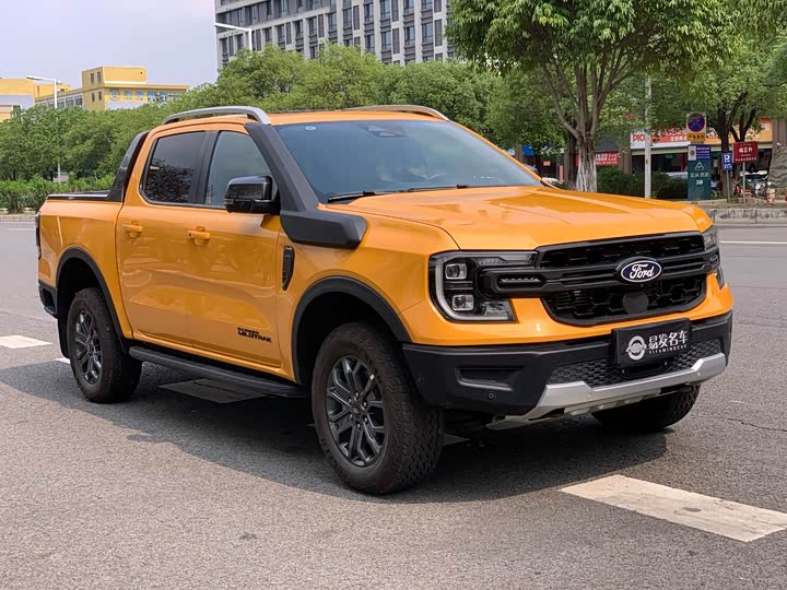 Ford Ranger 2023 2023款 野地四驱自动版 柴油