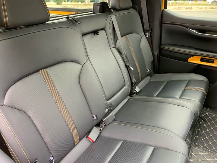 Ford Ranger 2023 2023款 野地四驱自动版 柴油