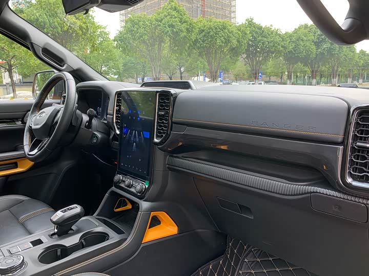 Ford Ranger 2023 2023款 野地四驱自动版 柴油