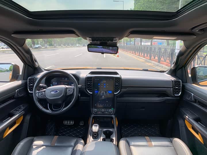 Ford Ranger 2023 2023款 野地四驱自动版 柴油