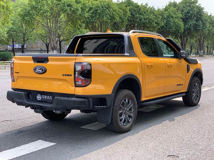 Ford Ranger 2023 2023款 野地四驱自动版 柴油