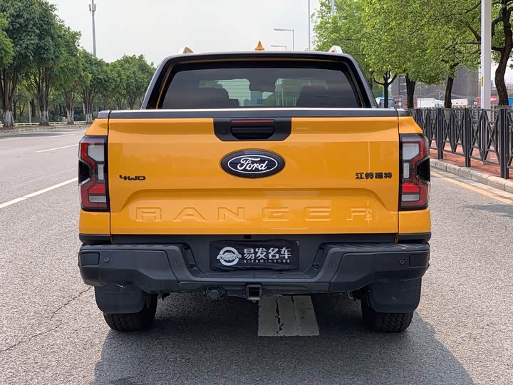 Ford Ranger 2023 2023款 野地四驱自动版 柴油
