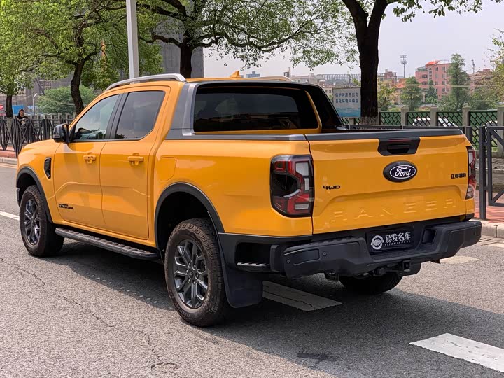 Ford Ranger 2023 2023款 野地四驱自动版 柴油