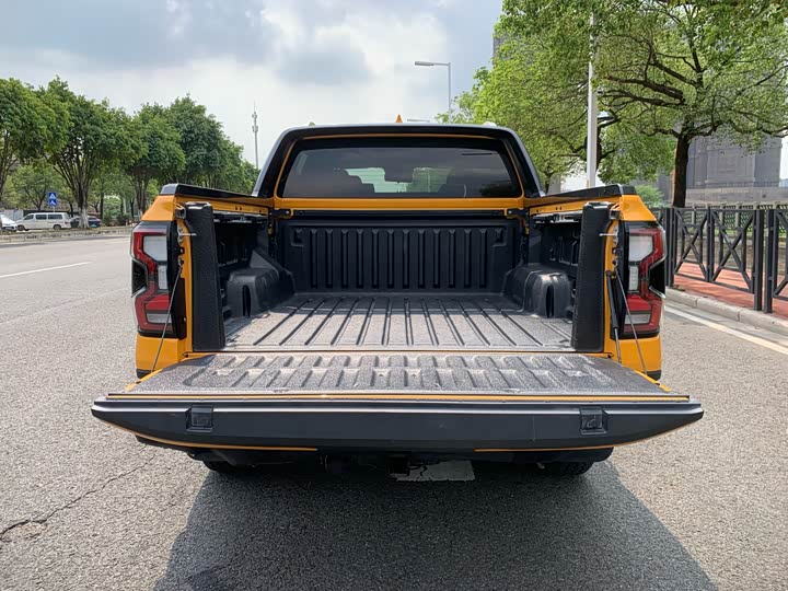 Ford Ranger 2023 2023款 野地四驱自动版 柴油