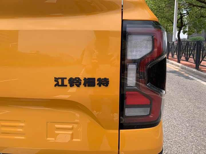 Ford Ranger 2023 2023款 野地四驱自动版 柴油