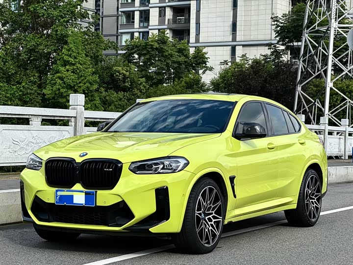 BMW X4 M 2022 2022款 X4 M雷霆版