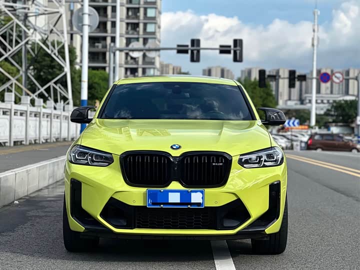 BMW X4 M 2022 2022款 X4 M雷霆版