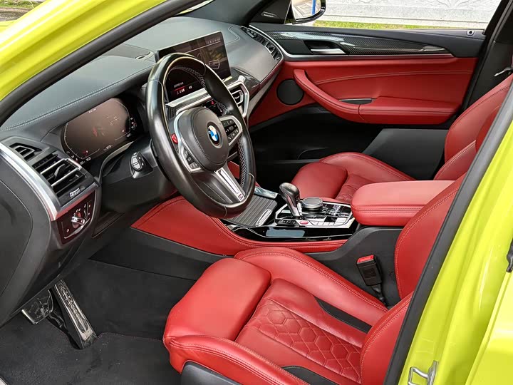BMW X4 M 2022 2022款 X4 M雷霆版