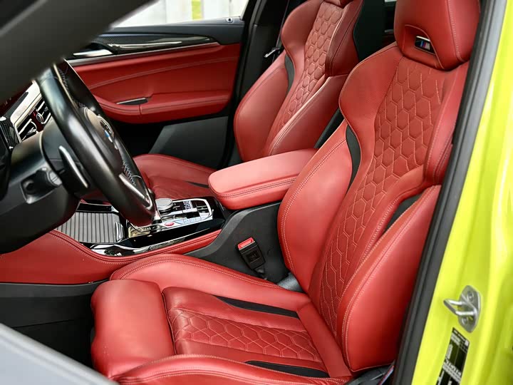 BMW X4 M 2022 2022款 X4 M雷霆版