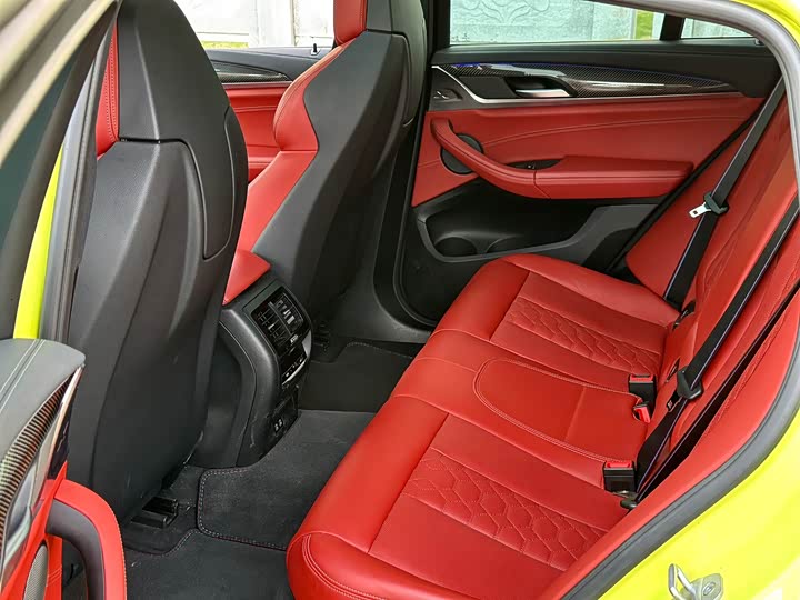 BMW X4 M 2022 2022款 X4 M雷霆版