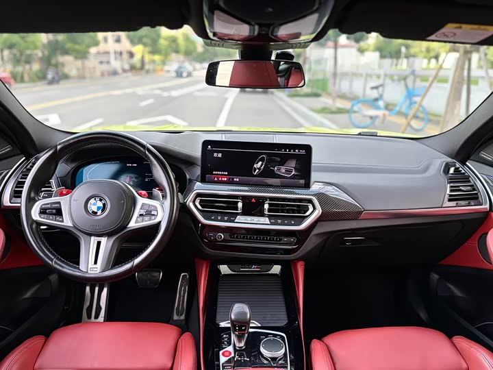 BMW X4 M 2022 2022款 X4 M雷霆版