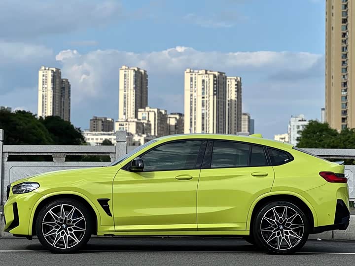BMW X4 M 2022 2022款 X4 M雷霆版