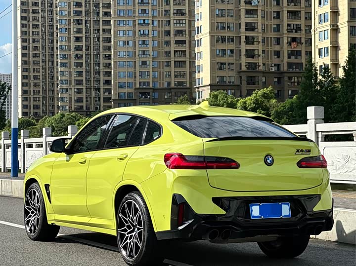 BMW X4 M 2022 2022款 X4 M雷霆版