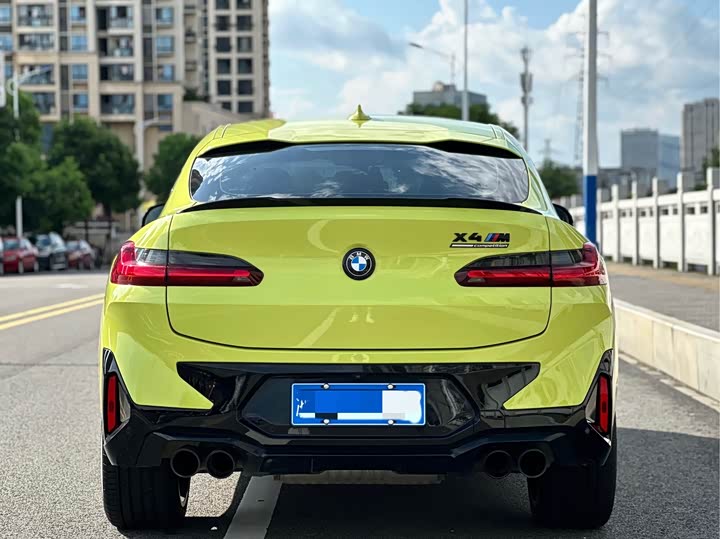 BMW X4 M 2022 2022款 X4 M雷霆版