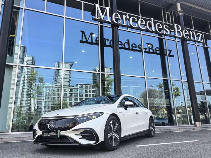 Mercedes-Benz EQS 2022 2022款 450+ 豪华版