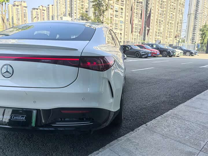 Mercedes-Benz EQS 2022 2022款 450+ 豪华版