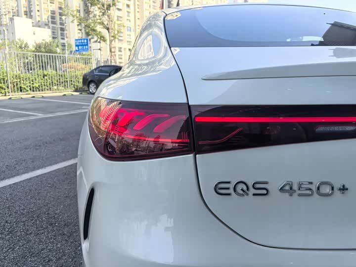 Mercedes-Benz EQS 2022 2022款 450+ 豪华版