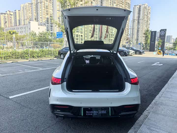 Mercedes-Benz EQS 2022 2022款 450+ 豪华版