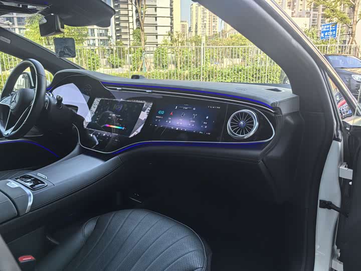 Mercedes-Benz EQS 2022 2022款 450+ 豪华版