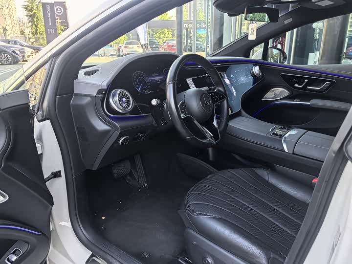 Mercedes-Benz EQS 2022 2022款 450+ 豪华版