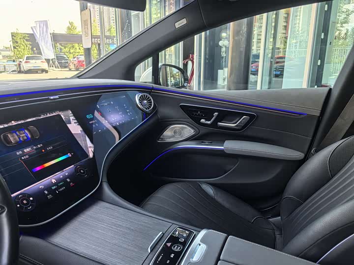 Mercedes-Benz EQS 2022 2022款 450+ 豪华版